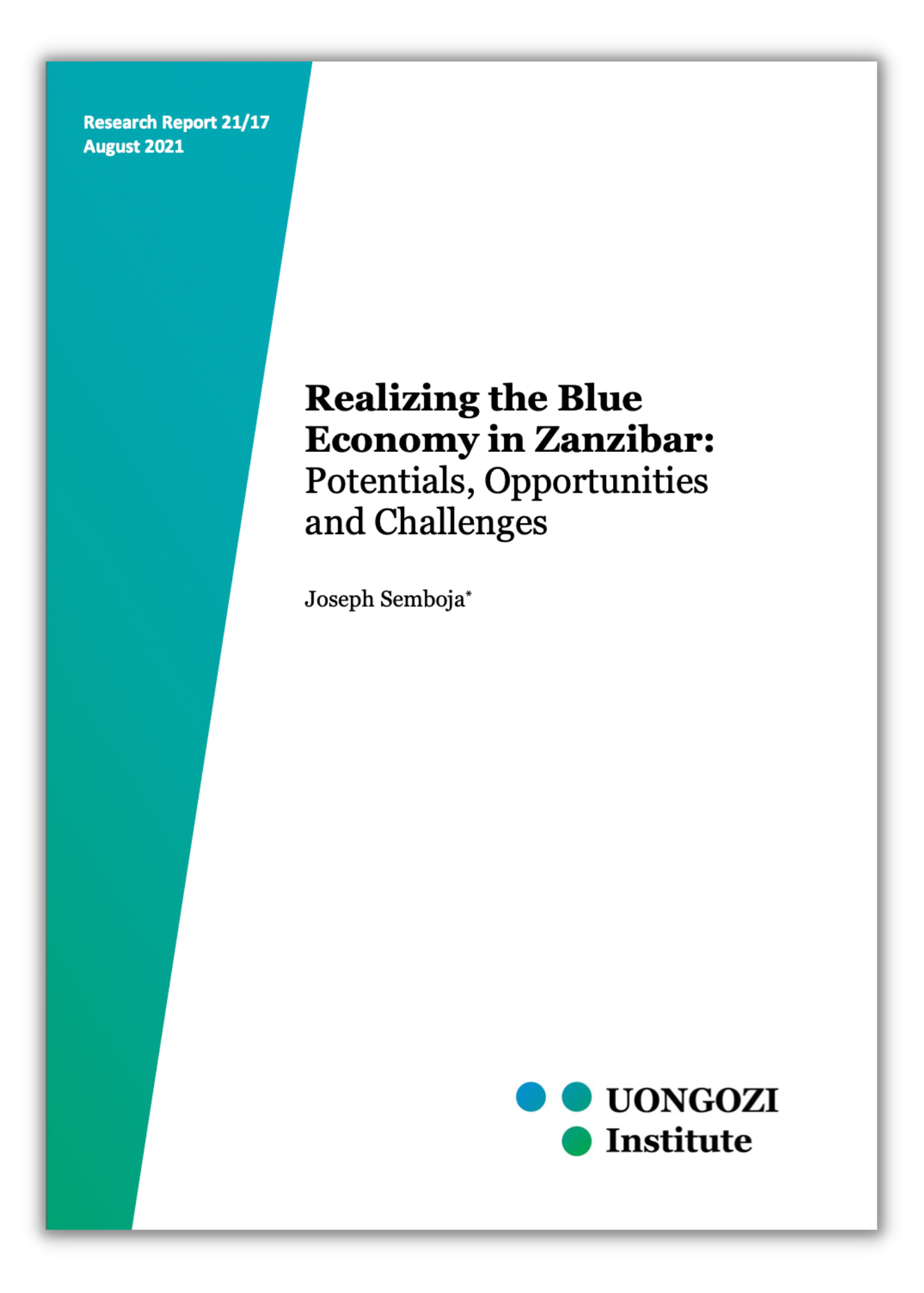 Blue economy paper_Joseph Semboja