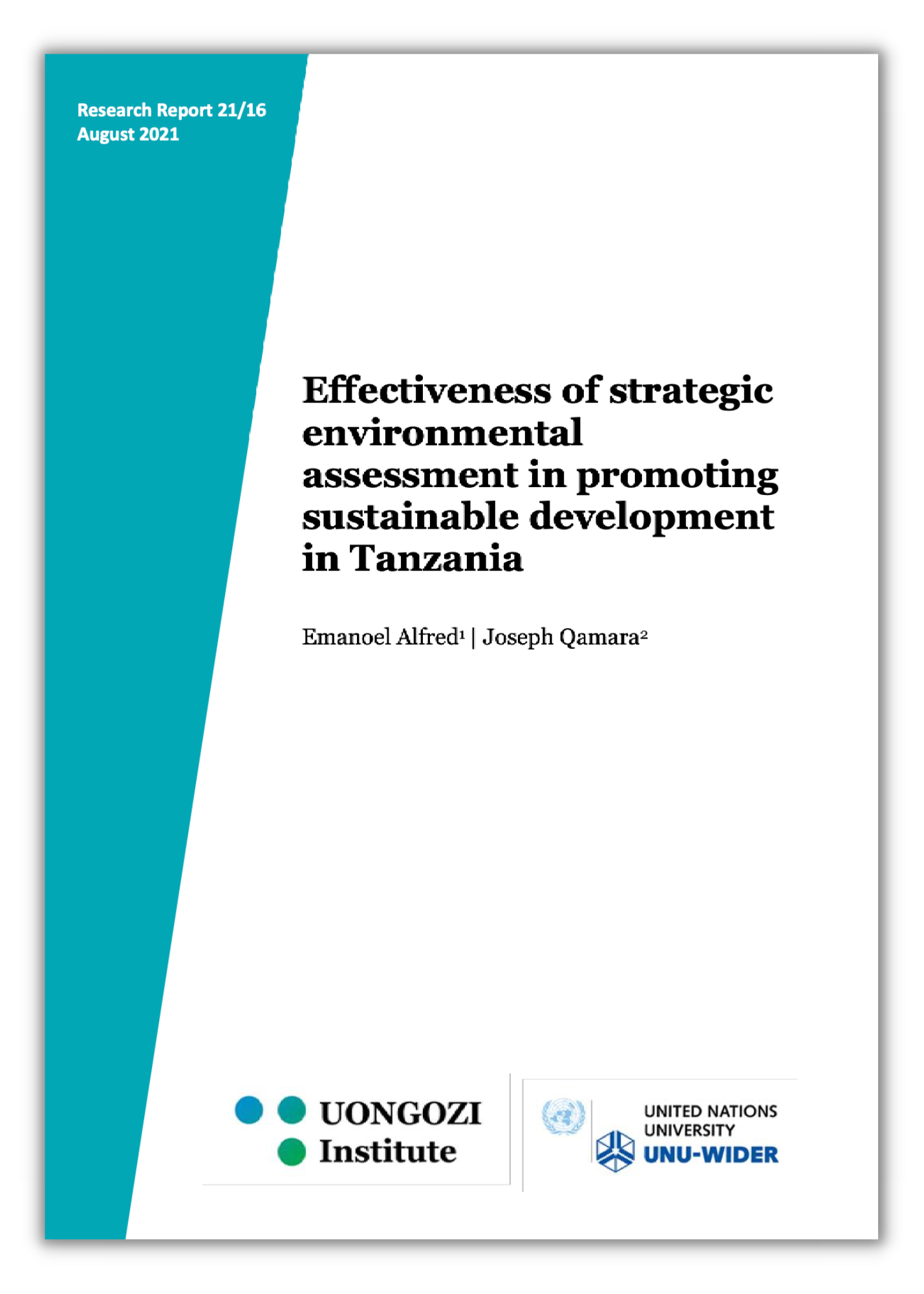 Environmental assessment_Alfred & Qamara