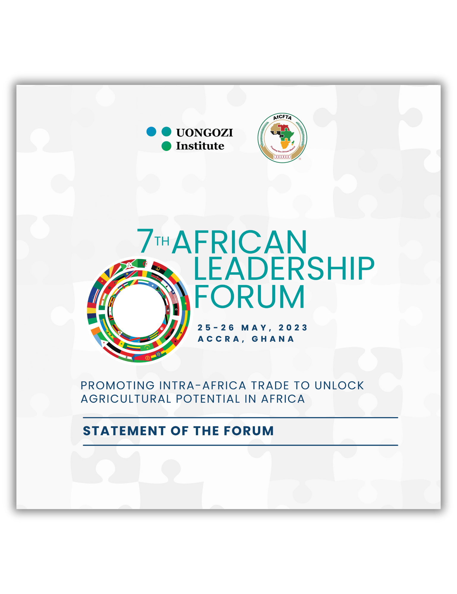 ALF 2023 statement