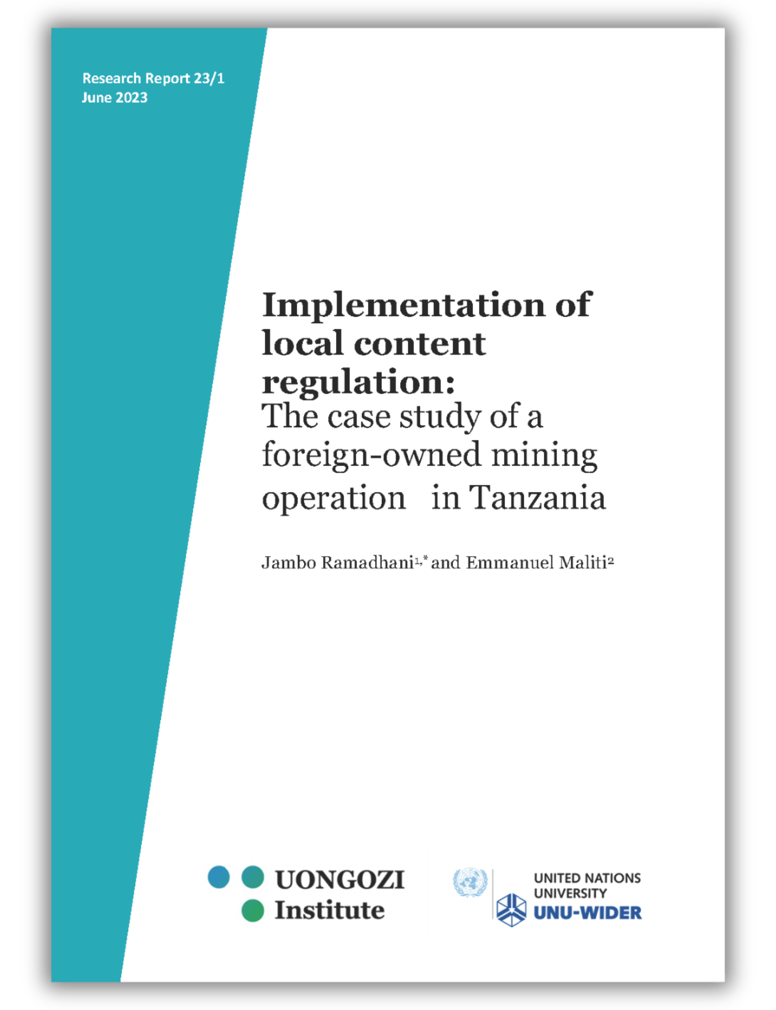 Local content regulation