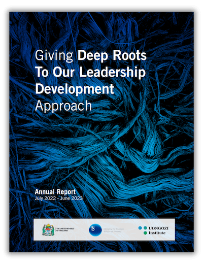 Annual report cover