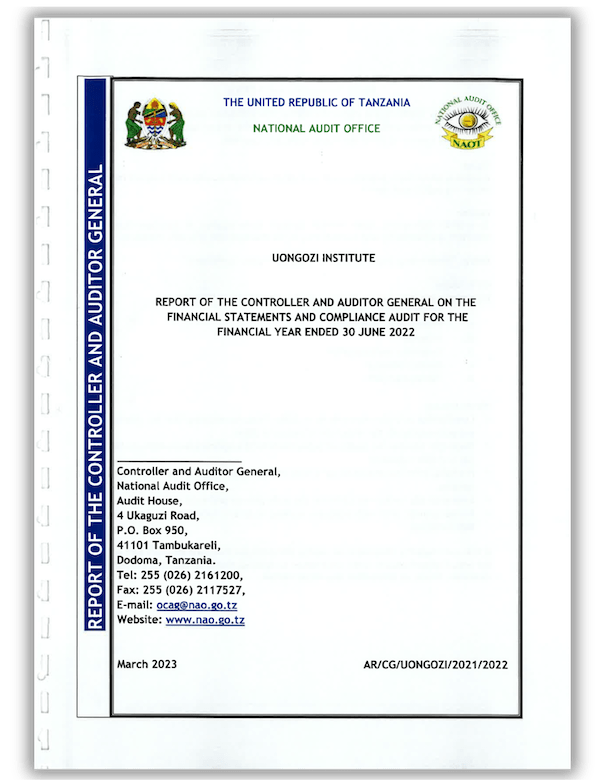 Financial statements 2021-22