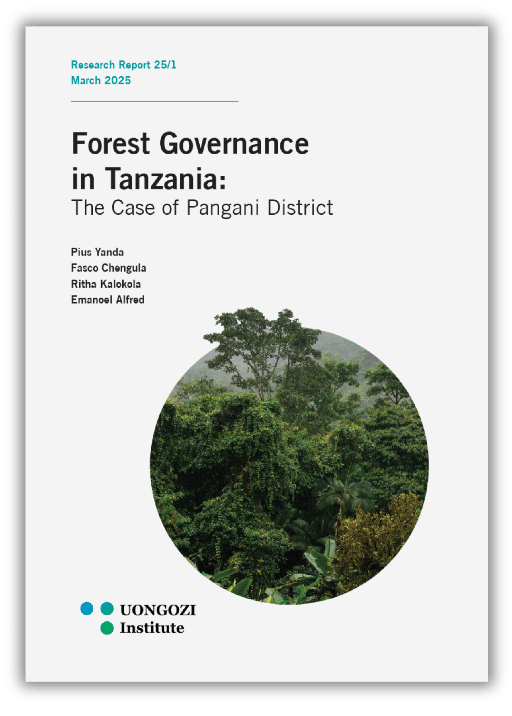 Forest governance cover
