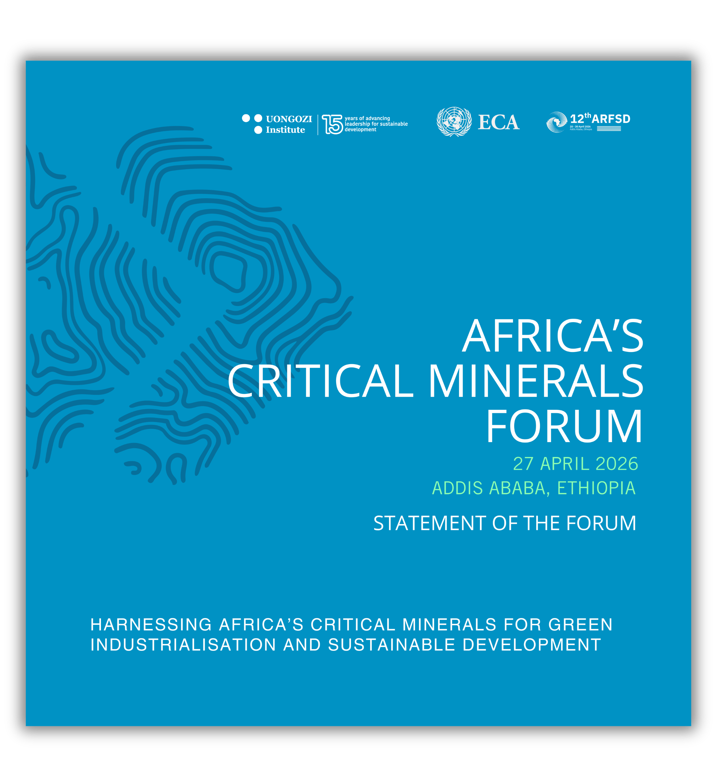Critical minerals forum